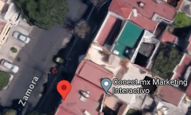 Casa en venta Zamora, Condesa, Cuahutemoc, CDMX