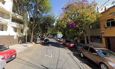 Casa en venta Zamora, Condesa, Cuahutemoc, CDMX