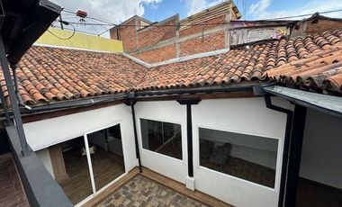 Casa en venta en el centro de Patzcuaro