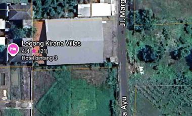 Dijual Murah Tanah Bonus Gudang Dikawasan , Jl Nakula - Seminyak, Kuta