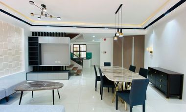 Brand New and Fully Furnished Four-Storey Townhouse Inside Gated Compound FOR LEASE in Brgy. Pasadeña, San Juan City