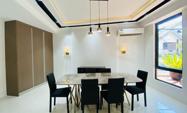 Brand New and Fully Furnished Four-Storey Townhouse Inside Gated Compound FOR LEASE in Brgy. Pasadeña, San Juan City