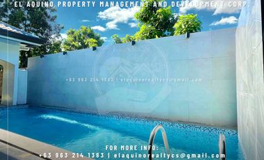 3-Bedroom, 3-Bathroom Bungalow House for Rent – Pampang, Angeles City, Pampanga