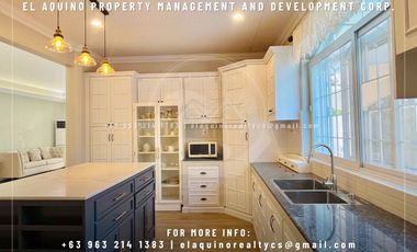 3-Bedroom, 3-Bathroom Bungalow House for Rent – Pampang, Angeles City, Pampanga