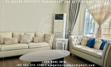 3-Bedroom, 3-Bathroom Bungalow House for Rent – Pampang, Angeles City, Pampanga