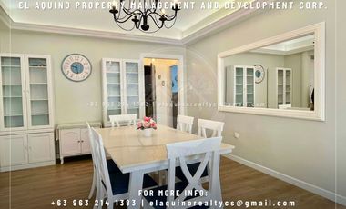 3-Bedroom, 3-Bathroom Bungalow House for Rent – Pampang, Angeles City, Pampanga