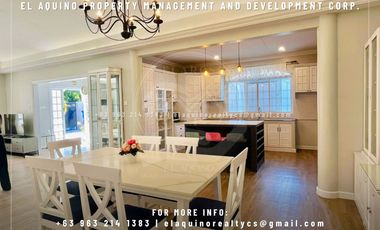 3-Bedroom, 3-Bathroom Bungalow House for Rent – Pampang, Angeles City, Pampanga