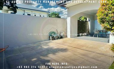 3-Bedroom, 3-Bathroom Bungalow House for Rent – Pampang, Angeles City, Pampanga