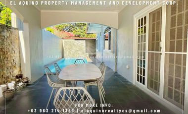 3-Bedroom, 3-Bathroom Bungalow House for Rent – Pampang, Angeles City, Pampanga