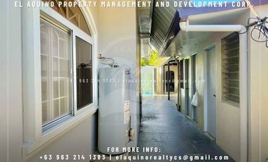 3-Bedroom, 3-Bathroom Bungalow House for Rent – Pampang, Angeles City, Pampanga