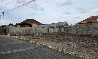 DiJual Tanah Kavling Siap Bangun Jln.Gunung Agung,Gang.Indus Denpasar