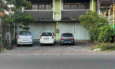 DIJUAL CEPAT  TANAH BONUS 2 BANGUNAN RUKO LANTAI .