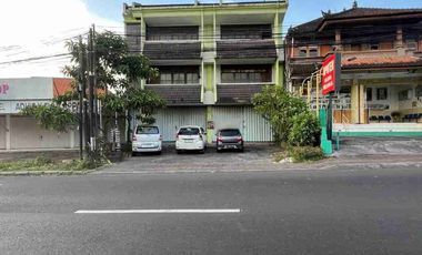 DIJUAL CEPAT  TANAH BONUS 2 BANGUNAN RUKO LANTAI .