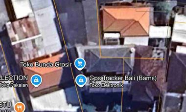 DIJUAL CEPAT  TANAH BONUS 2 BANGUNAN RUKO LANTAI .