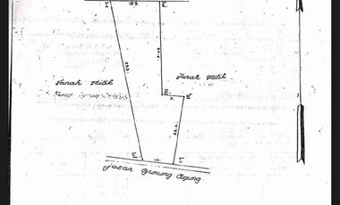DIJUAL CEPAT  TANAH BONUS 2 BANGUNAN RUKO LANTAI .