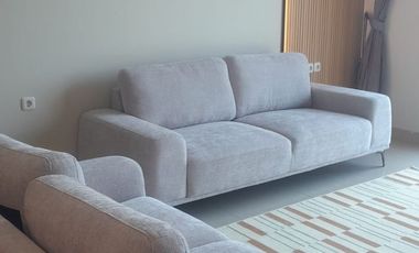 Disewa Apartemen Hamptons Park Furnished 3BR Uk105m² at Jakarta Selatan