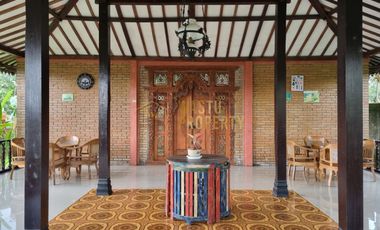 VILLA CANTIK TANAH LUAS DIJUAL MURAH DI PAKEM