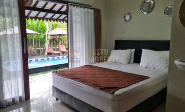 VILLA CANTIK TANAH LUAS DIJUAL MURAH DI PAKEM