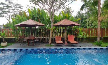 VILLA CANTIK TANAH LUAS DIJUAL MURAH DI PAKEM