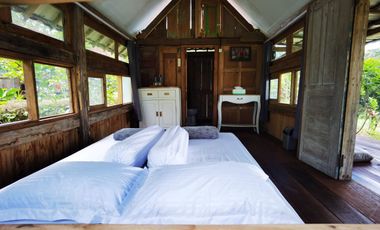 Dijual — Homestay Asri di Kawasan Sejuk Banyuwangi, Dekat Ijen