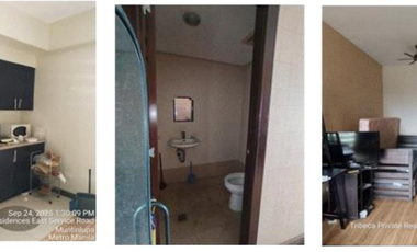 Condo for sale in TRIBECA PRIVATE RESIDENCES BRYANT PLACE TOWER 3 (NOW EASTBAY RESIDENCES), EAST SERVISE ROAD, SUCAT, MUNTINLUPA CITY