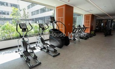 Departamento Tipo Loft en Renta en calle James Sullivan cerca de Reforma #26-1405 AVC