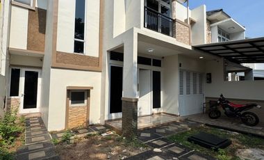 Disewa Rumah Modern Cantik Siap Huni di Metland Menteng Cakung Jakarta Timur