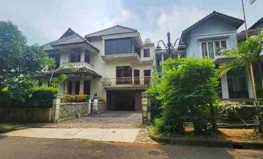 Ruko Emerald Avenue Miring Harga 7,3 dan Rumah Mewah Bintaro Jaya 4,35M Tanah 270m2