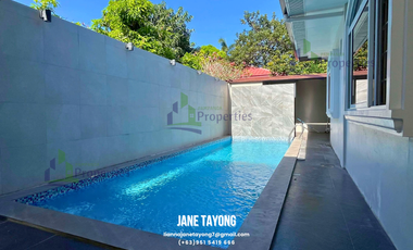 3 Bedrooms Bungalow House for Rent in Angeles City Pampanga/Near Friendship hwy