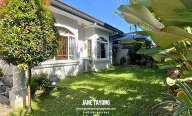 3 Bedrooms Bungalow House for Rent in Angeles City Pampanga/Near Friendship hwy