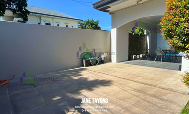 3 Bedrooms Bungalow House for Rent in Angeles City Pampanga/Near Friendship hwy