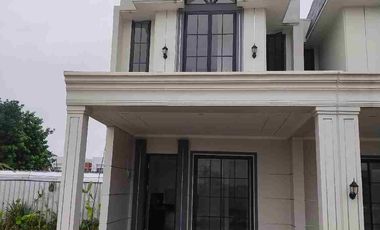 DIJUAL HUNIAN MEWAH 2 Lt, Mediterania Classic, di Ciater Serpong, Tangsel