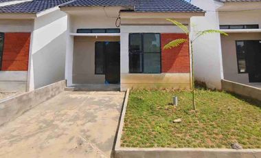 Dijual Rumah Subsidi Tipe 36/91 di Gandus Palembang Angsuran 1 Jutaan Free PDAM