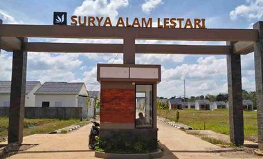 Dijual Rumah Subsidi Tipe 36/91 di Gandus Palembang Angsuran 1 Jutaan Free PDAM