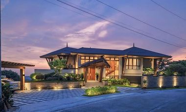 Japanese-Filipino Inspired 7BR Residence in Forest Farms, Angono – Designed by Architect Angelo Mañosa