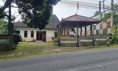 VILLA LUAS DIJUAL CEPAT DAN MURAH DI DEPAN HEHA FOREST PAKEM