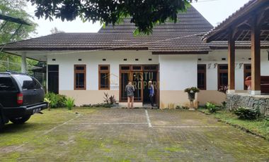 VILLA LUAS DIJUAL CEPAT DAN MURAH DI DEPAN HEHA FOREST PAKEM