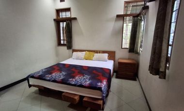 VILLA LUAS DIJUAL CEPAT DAN MURAH DI DEPAN HEHA FOREST PAKEM