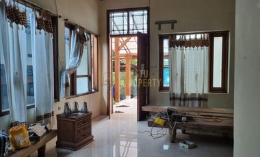 VILLA LUAS DIJUAL CEPAT DAN MURAH DI DEPAN HEHA FOREST PAKEM