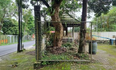 VILLA LUAS DIJUAL CEPAT DAN MURAH DI DEPAN HEHA FOREST PAKEM