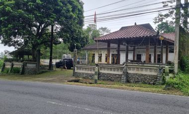 VILLA LUAS DIJUAL CEPAT DAN MURAH DI DEPAN HEHA FOREST PAKEM