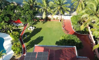 Beach Front House and Lot