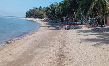 Beach Front House and Lot