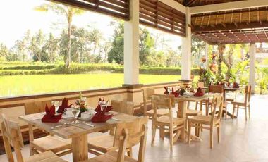 Dijual Cepat Luxury Villa Komersil Di Kawasan Wisata Ubud - Bali.