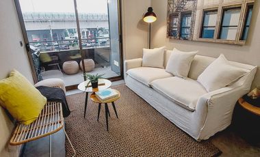 Nuevo, Departamento 2 dormitorios 1 baño, Terraza, en Macul