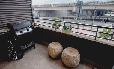 Nuevo, Departamento 2 dormitorios 1 baño, Terraza, en Macul