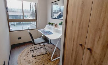 Nuevo, Departamento 2 dormitorios 1 baño, Terraza, en Macul