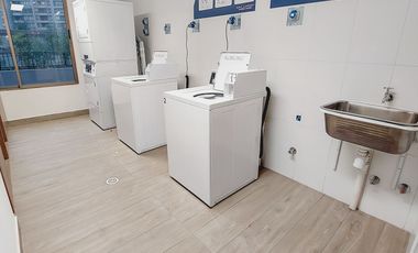 Nuevo, Departamento 2 dormitorios 1 baño, Terraza, en Macul