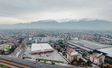 Nuevo, Departamento 2 dormitorios 1 baño, Terraza, en Macul