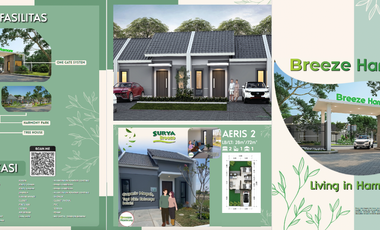 Surya Breeze Harmony Sidoarjo - JayaLand (Living in Harmony @Compact City ) - UTJ 5 Jt